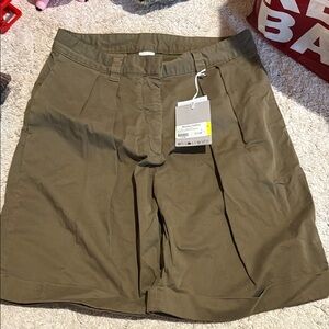 Aspesi womens bermuda shorts M NWT